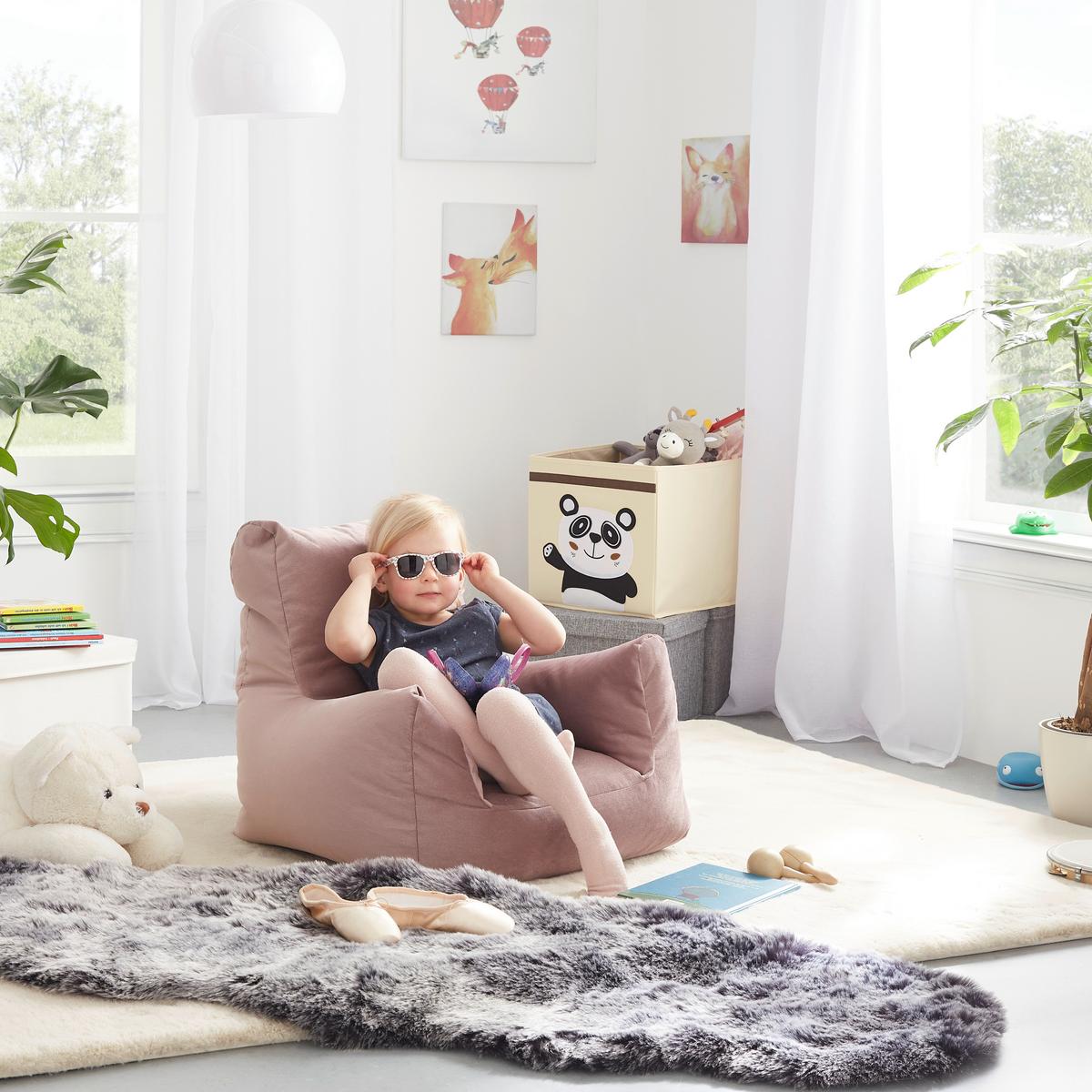 Kindersessel in Rosa - Rosa (70/55/70cm) - Mömax