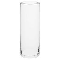 Vase Sophie Klar 3-teilig - Klar, Glas - Mömax