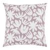 PRYDNADSKUDDE BETTY - vit/mauve, Klassisk, textil (40/40cm) - Mömax