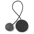 Függönyelkötő Jan - fekete/fehér, textil (38cm) - MÖMAX modern living