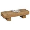 Klubska Miza Sira - barve akacije, Design, les (120/45/30cm) - MID.YOU