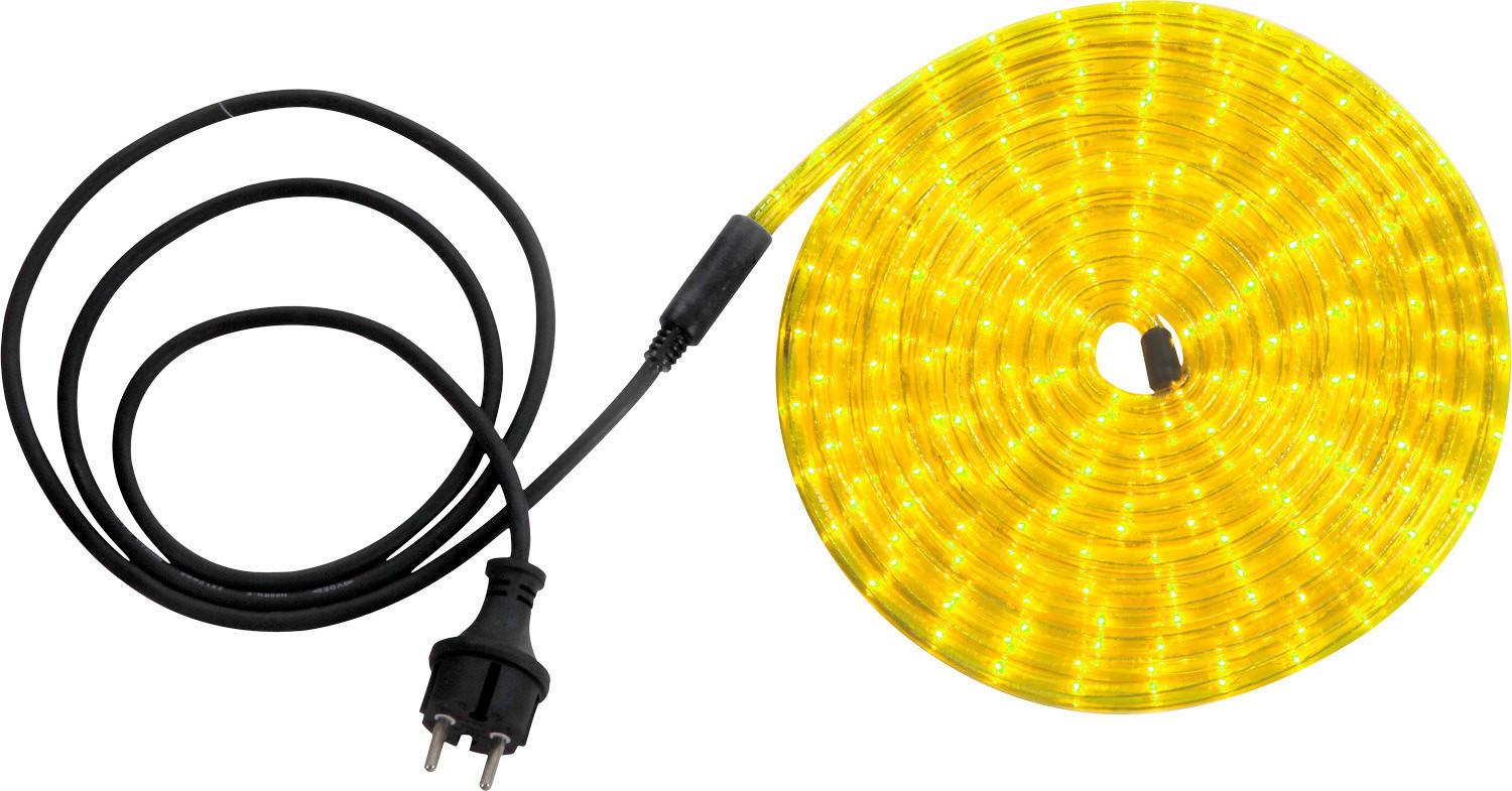 Lichtschlauch Light Tube Transparent max.0,064 Watt - Transparent, Trend, Kunststoff (600cm) - Globo