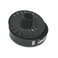 Springform Nino - Schwarz, Basics, Metall (28/9,3cm) - MÖMAX modern living