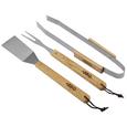 Grillbesteck Flavio, 3-teilig - MODERN, Holz/Metall (34//cm) Grillbesteck Flavio, 3-teilig - MODERN, Holz/Metall (34//cm)