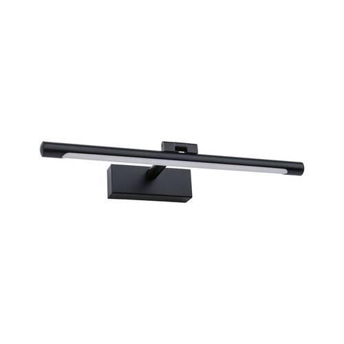 Bilderleuchte Mingo in Schwarz max. 9,5 Watt - Schwarz, Basics, Metall (41,5/5cm) - Paulmann