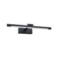 Bilderleuchte Mingo in Schwarz max. 9,5 Watt - Schwarz, Basics, Metall (41,5/5cm) - Paulmann