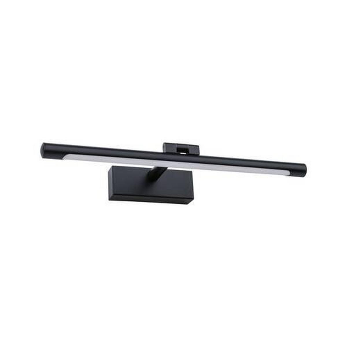 Bilderleuchte Mingo in Schwarz max. 9,5 Watt - Schwarz, Basics, Metall (41,5/5cm) - Paulmann