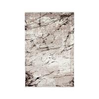 Szőtt Szőnyeg Kb. 120x170cm Platon 3 - krémszínű/barna, Modern, textil (120/170cm) - Bessagi Home