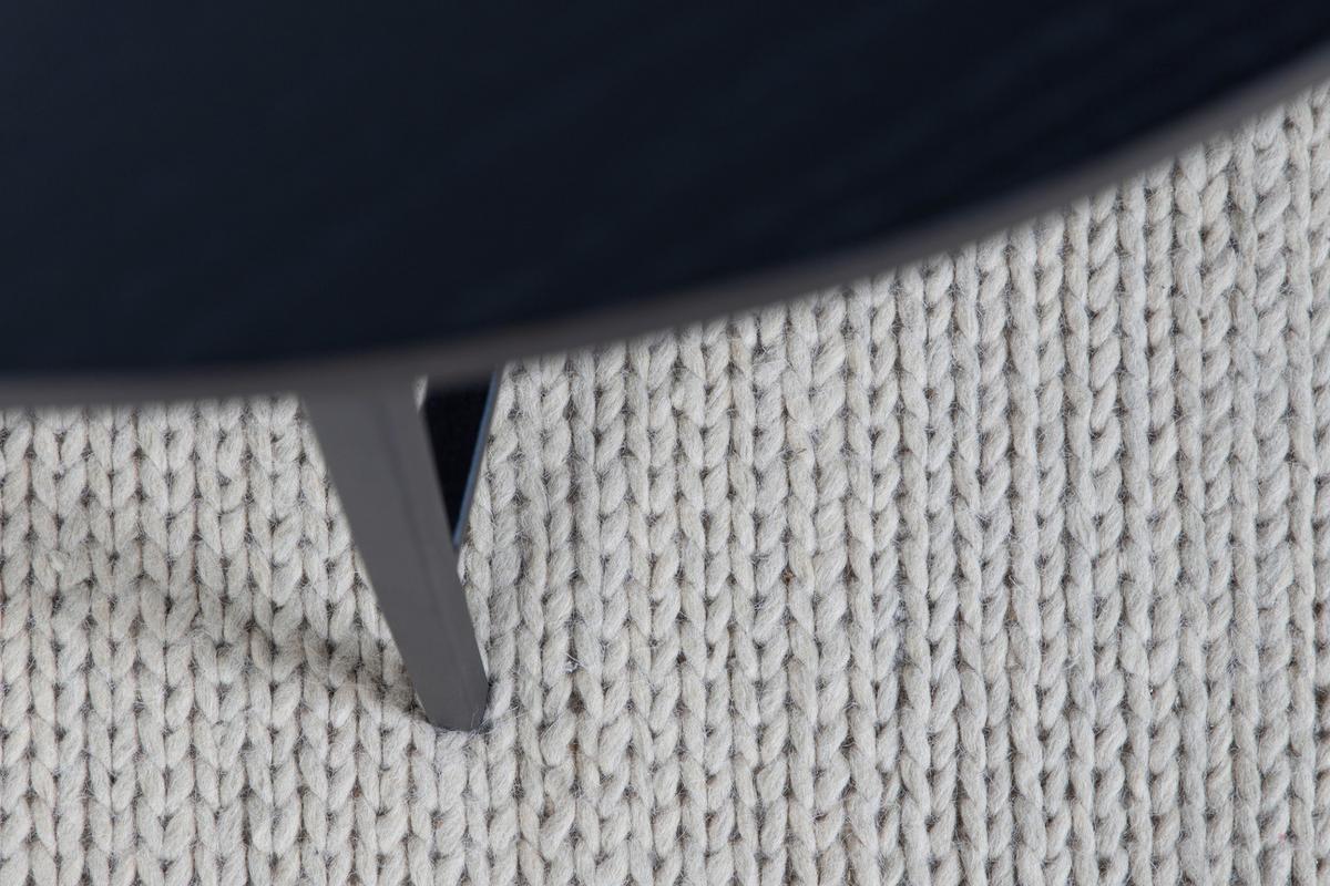 FLACHWEBETEPPICH MARTA - Weiß, LIFESTYLE, Textil (160/230cm) - P & B