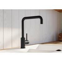 KÜCHENARMATUR 526665 - Schwarz, Stein (31cm) - Blanco