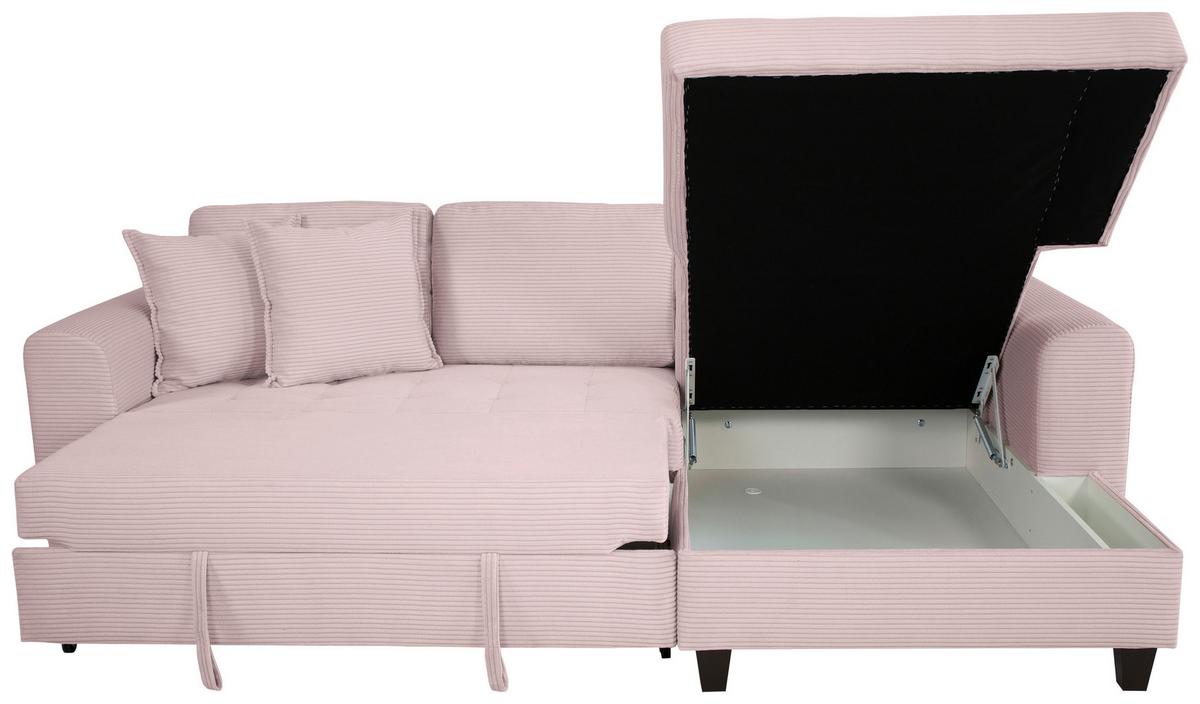 Coltar MORITZ - roz, Trend, textil (265/155cm) - Modern Living
