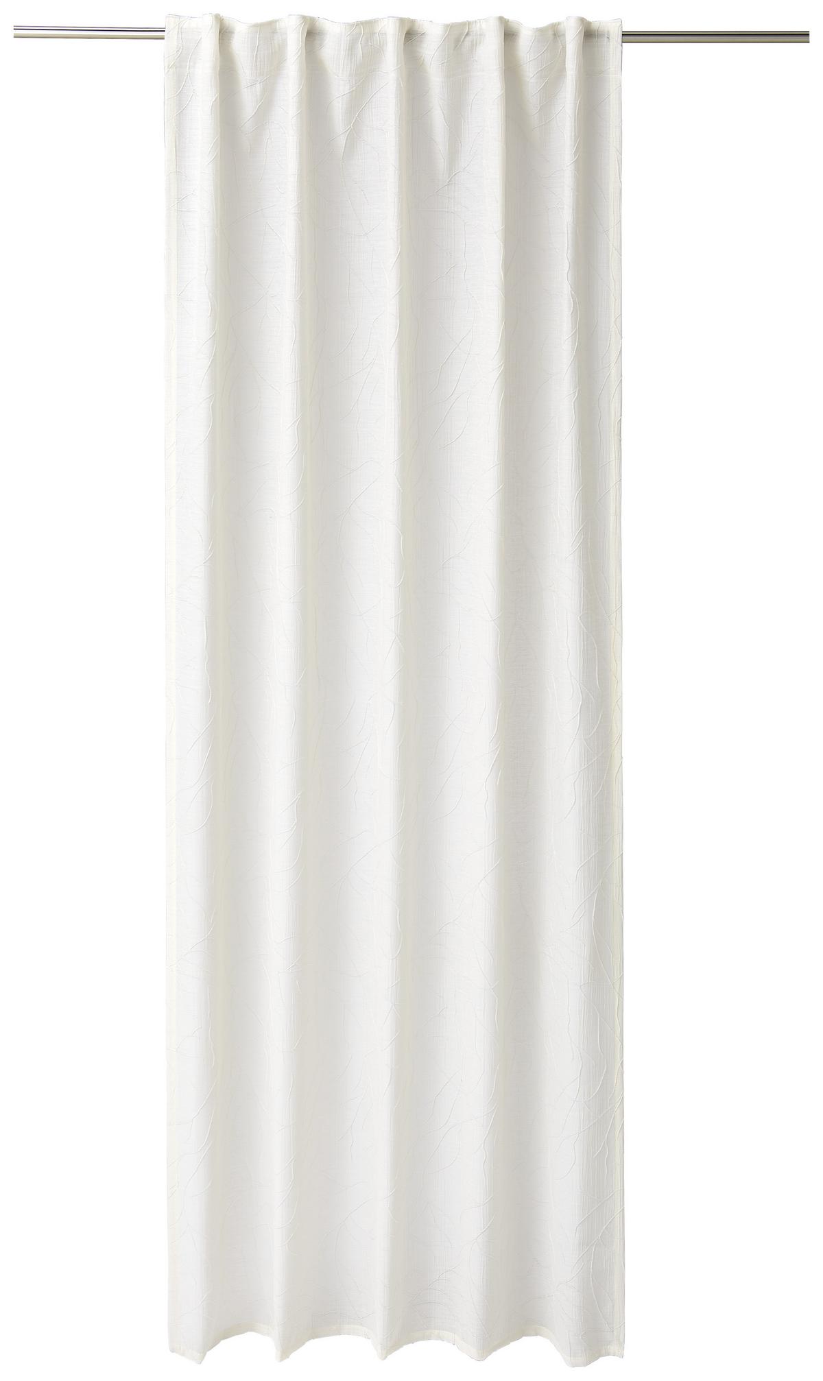 ZASŁONA GOTOWA TAINATE - szampanowy, Design, tkanina (135/245/0cm) - Esposa