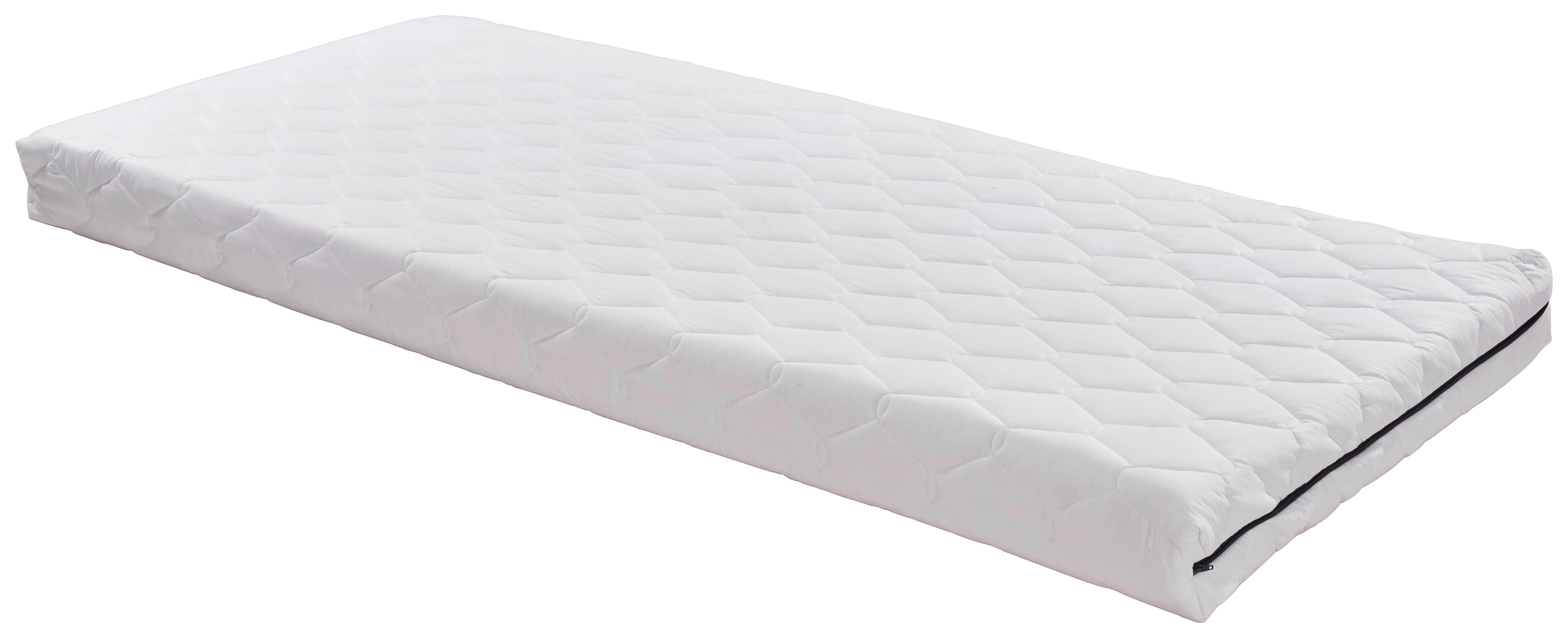 Madrac Od Komforne Pjene Base H2 - bijela, Moderno, tekstil (90/200cm) - Primatex