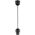 Kabel Za Visečo Svetilko Anita - črna, umetna masa (150cm) - Mömax modern living Kabel Za Visečo Svetilko Anita - črna, umetna masa (150cm) - Mömax modern living