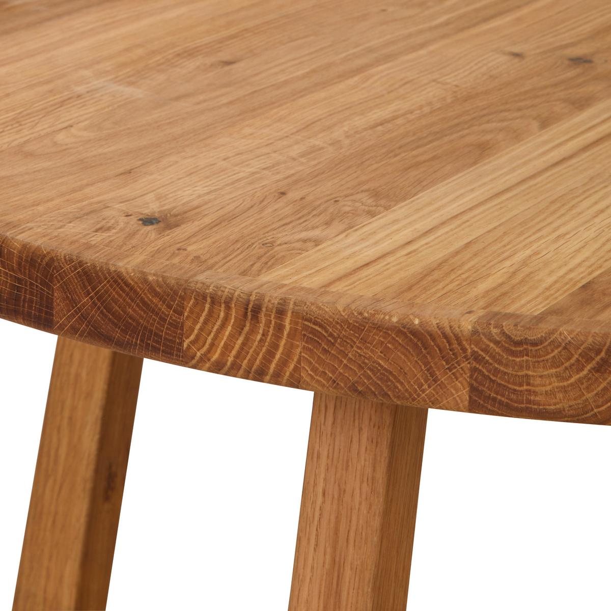 STOLIK KAWOWY GÖTHEBURG - kolor dębowy, Trend, drewno (80/80/40cm) - Linea Natura