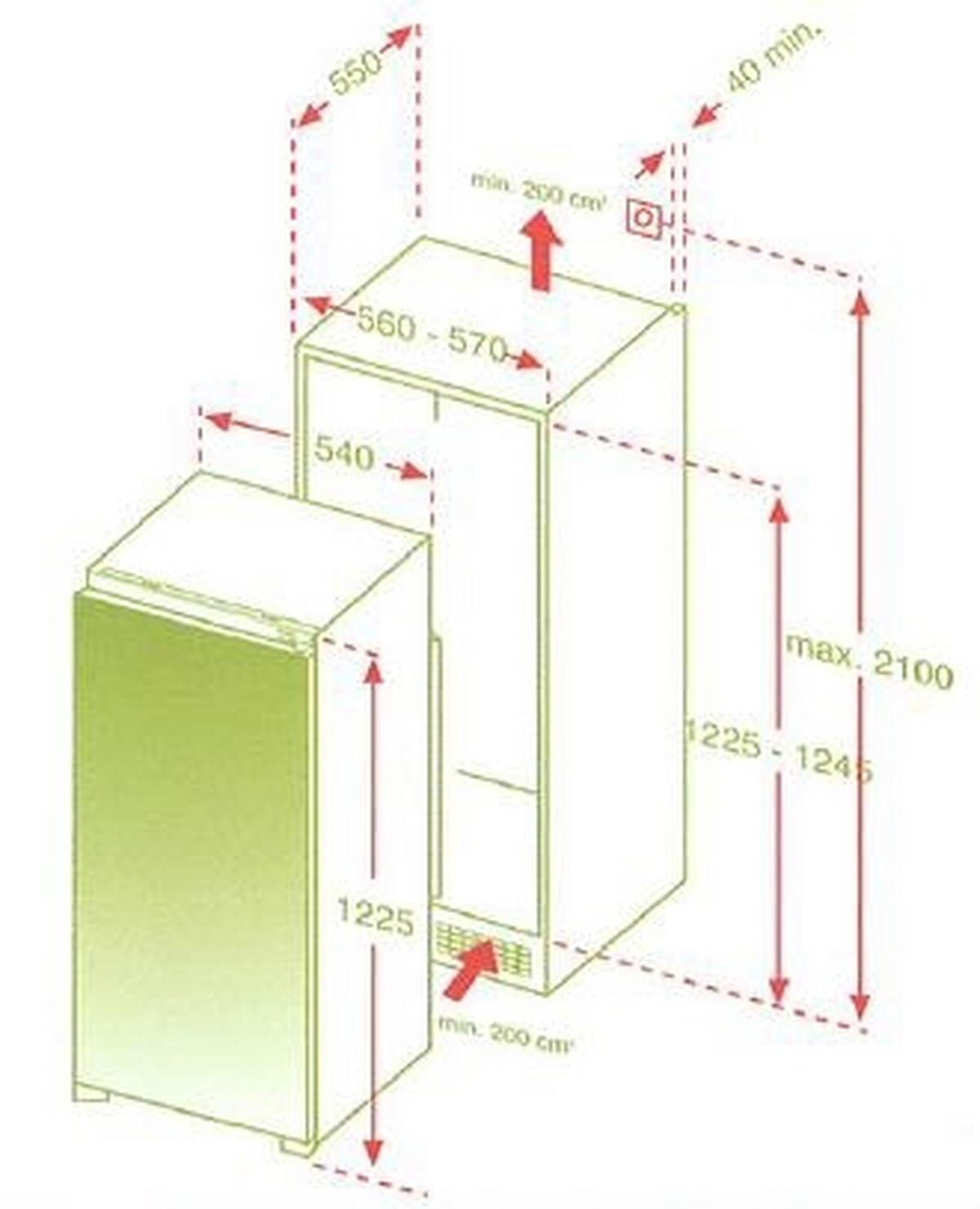 Eckküche Premium Lärche Weiß ca. 220x172 cm - Eichefarben/Weiß, ROMANTIK / LANDHAUS, Holzwerkstoff/Metall (220/172cm) - Respekta