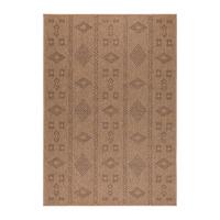 Outdoorteppich Dhaka Beige ca. 80x150cm - Beige, Basics, Textil (80/150cm) - Novel