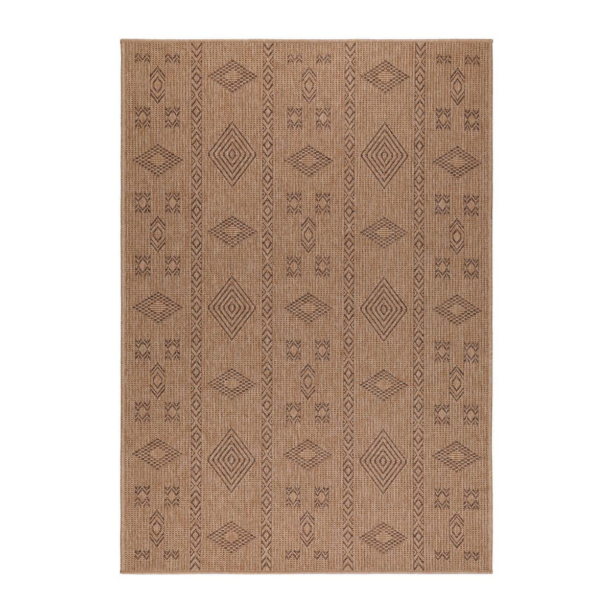 Outdoorteppich Dhaka Beige ca. 80x150cm - Beige, Basics, Textil (80/150cm) - Novel