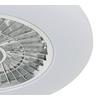 LED-TAKLAMPA LUFTIKU - vit/kromfärg, Klassisk, metall/plast (58/14,5cm) - Premium Living