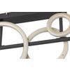 LED-TAKLAMPA CEYADA - champagne/svart, Basics, metall/plast (65/40/7cm)