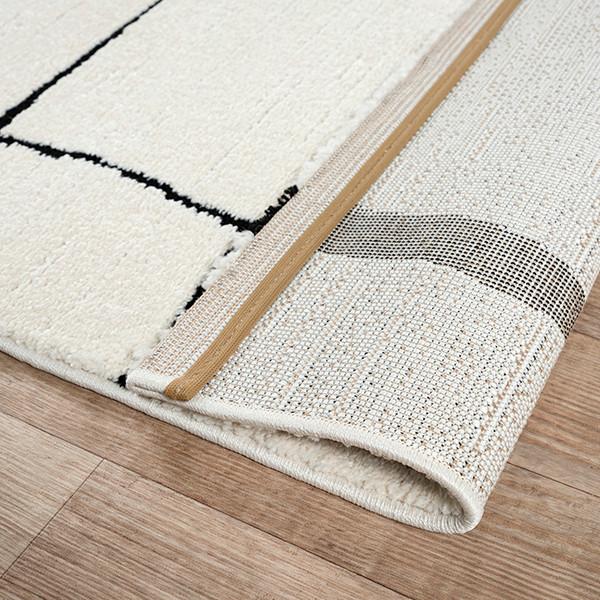 Webteppich Elio Creme ca. 160x230cm - Creme, Basics, Textil (160/230cm)