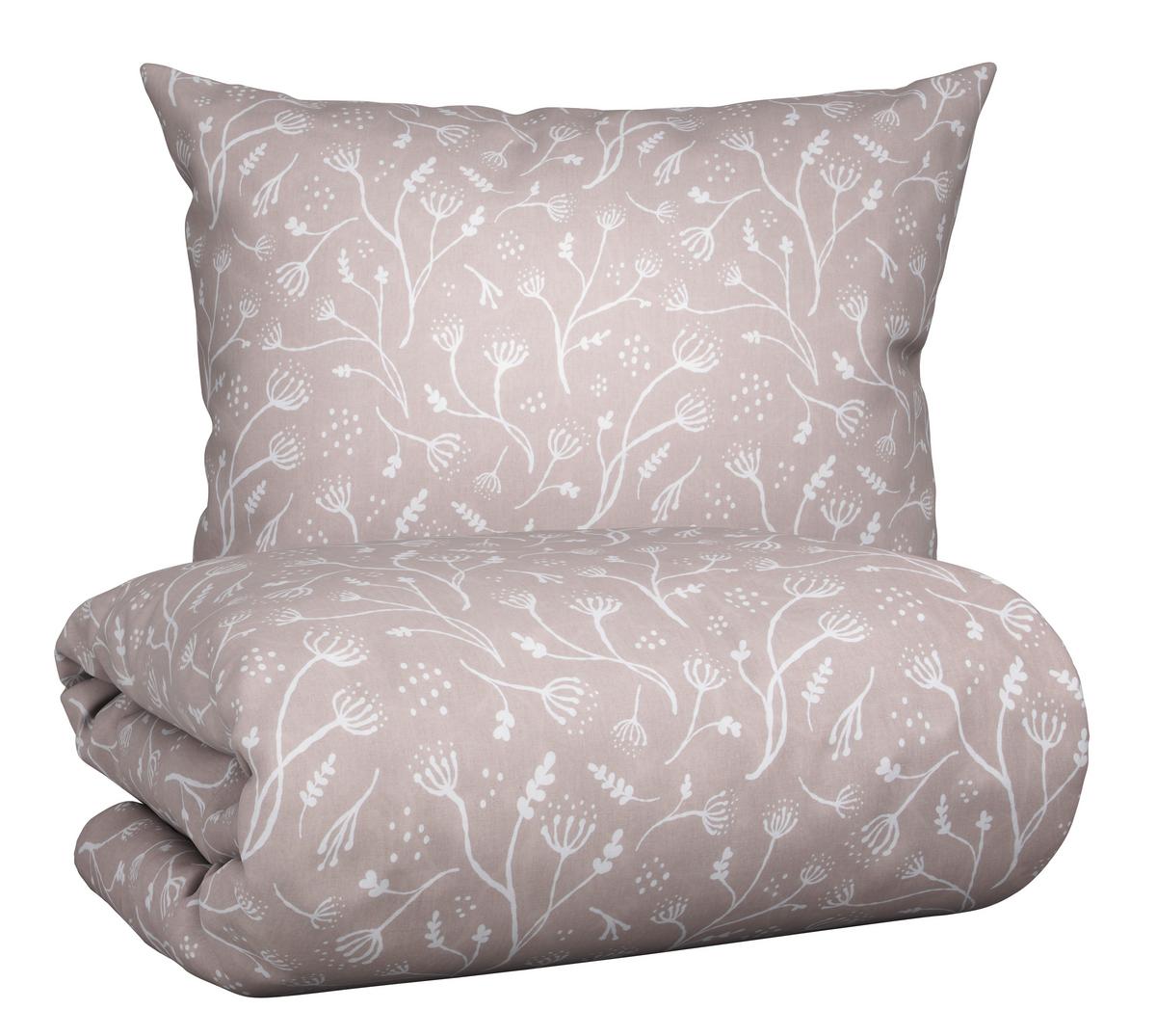 Bettwäsche Frida Sandfarben ca. 140x200cm - Sandfarben, KONVENTIONELL, Textil (140/200cm) - Modern Living