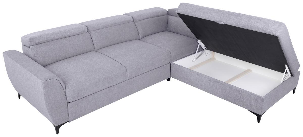 COLțAR LAPIS - gri, Konventionell, textil (255/217cm) - Modern Living