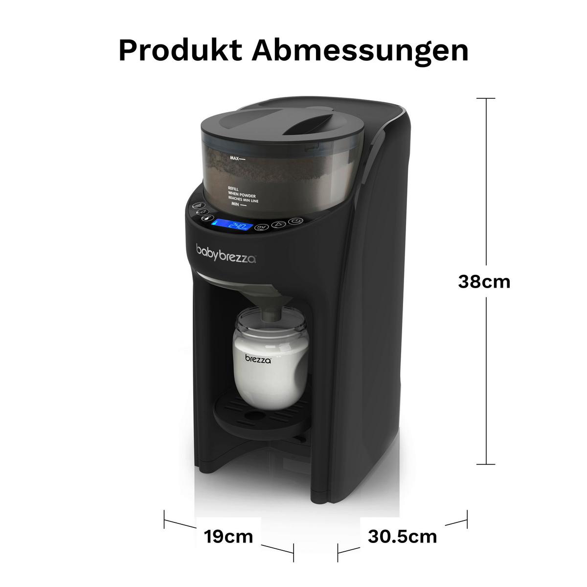 URZĄDZENIE DO PRZYG. JEDZENIA 19105 FORMULA PRO ADVANCED - czarny, Basics (18,9/38,6/29,6cm) - Baby Brezza