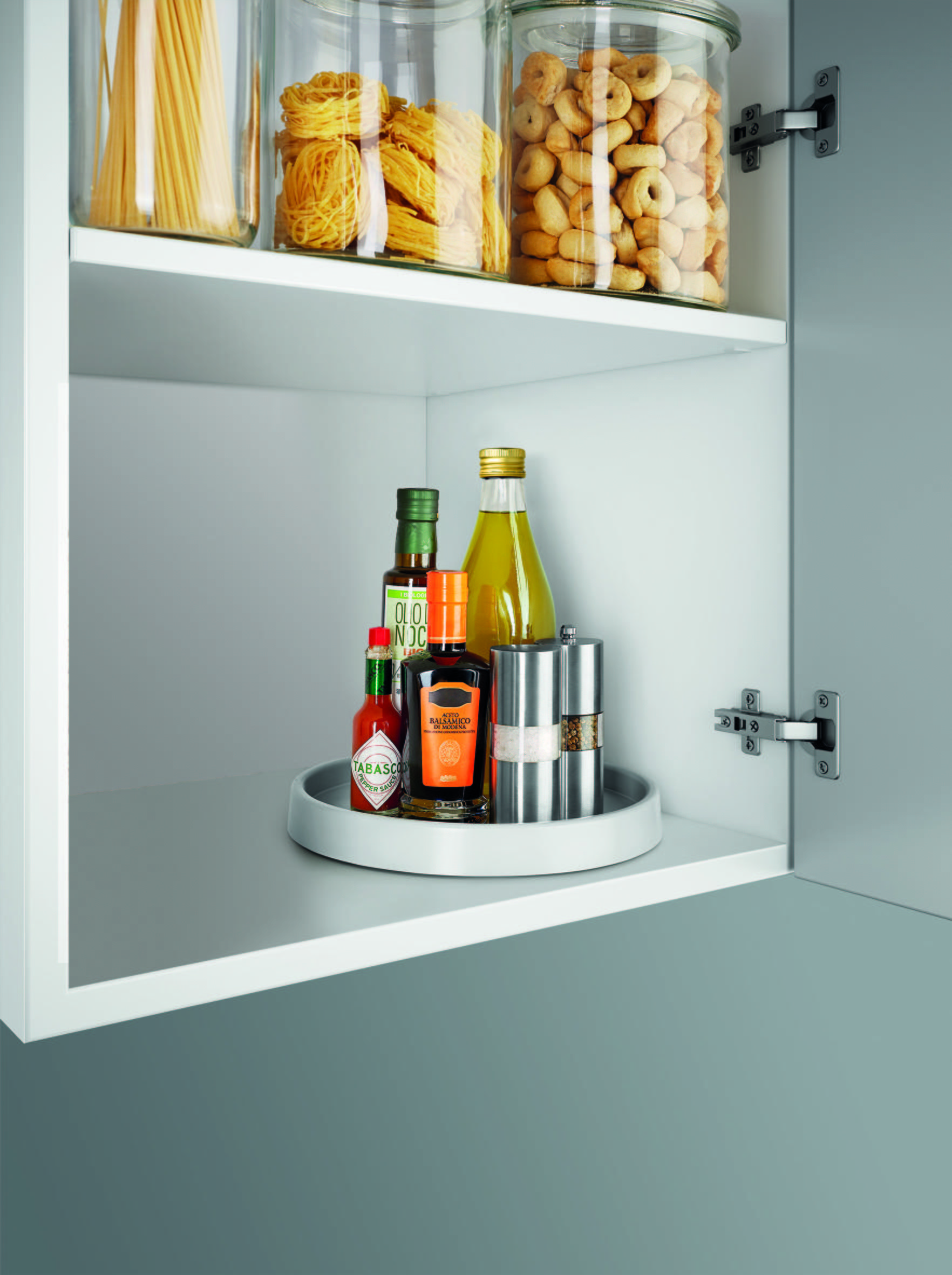 Forgótálca Giro - műanyag (27/27/3.5cm) - Metaltex