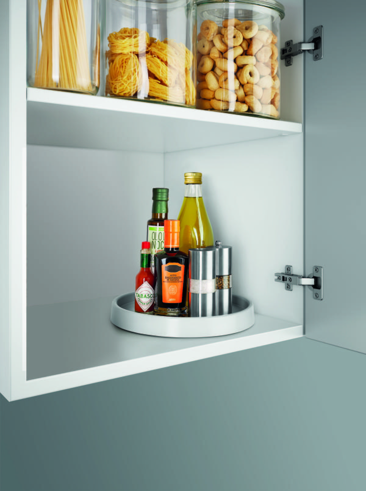 Forgótálca Giro - műanyag (27/27/3.5cm) - Metaltex