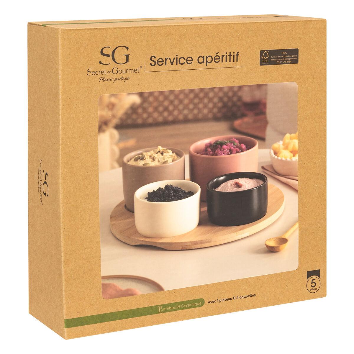 Set boluri pentru servire Bliss - Modern (11/7cm)