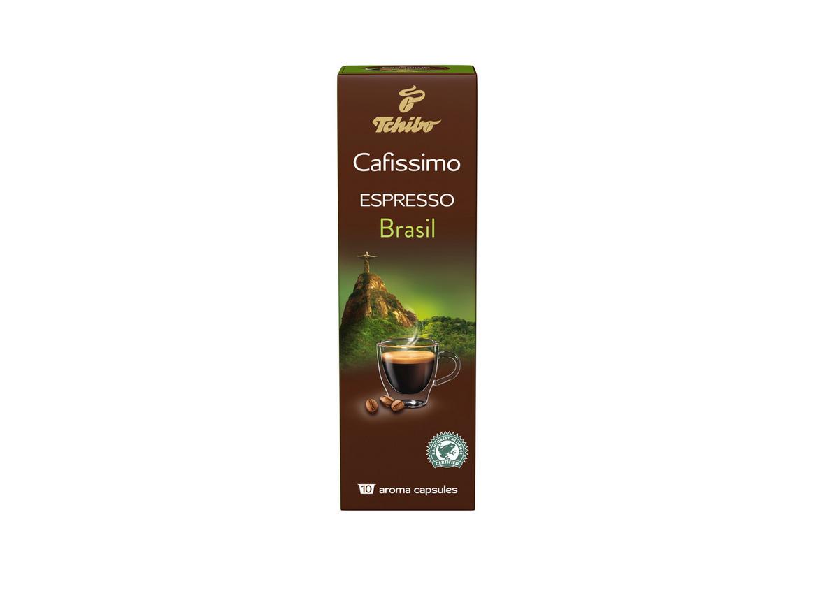 Kávékapszula Espresso Brasil - (0,080kg)