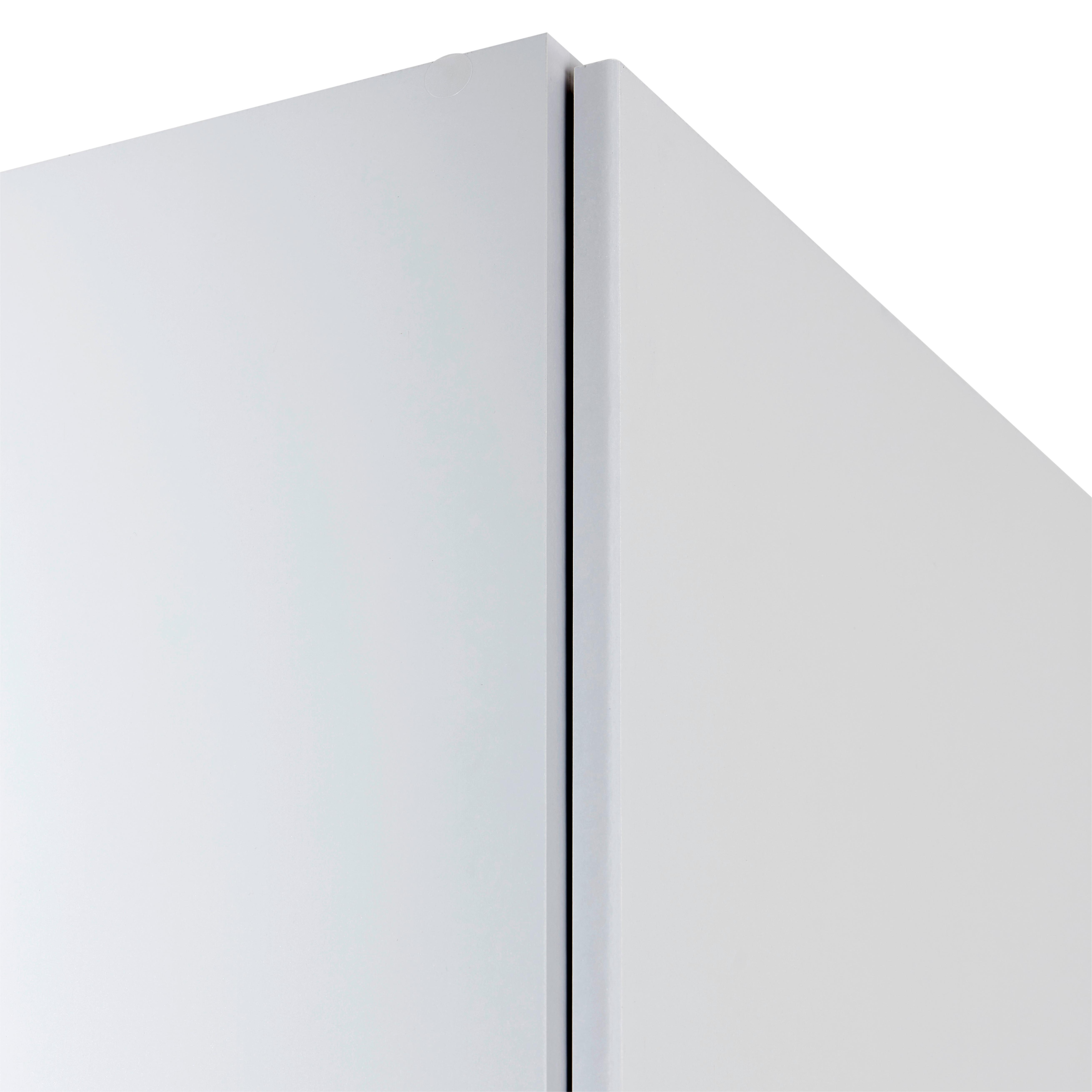 DULAP USI ROTATIVE ALABAMA - gri deschis, Modern, material pe bază de lemn (47/229/54cm) - Modern Living