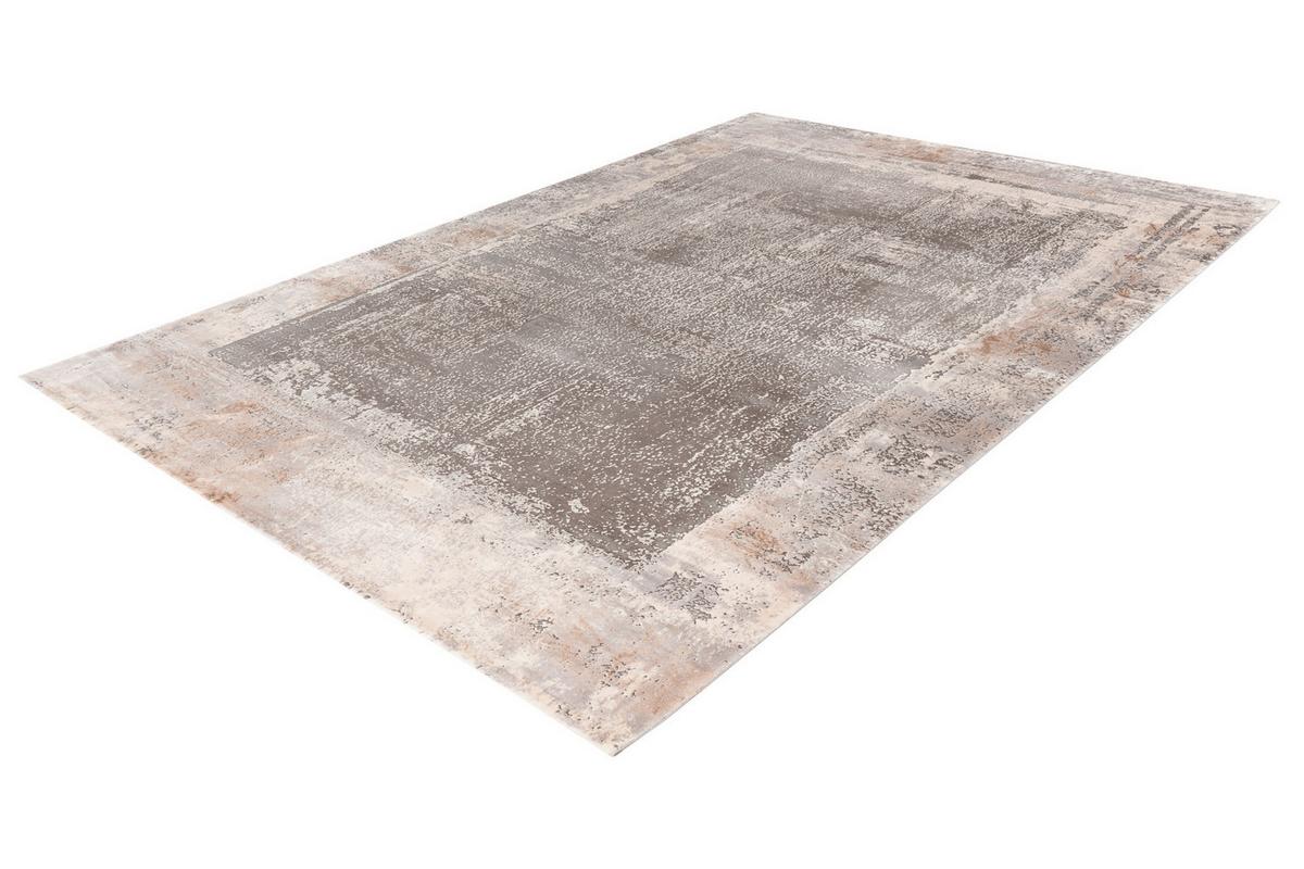 Webteppich My Jewel Of Obsession - Taupe, Konventionell, Textil (80/150cm)
