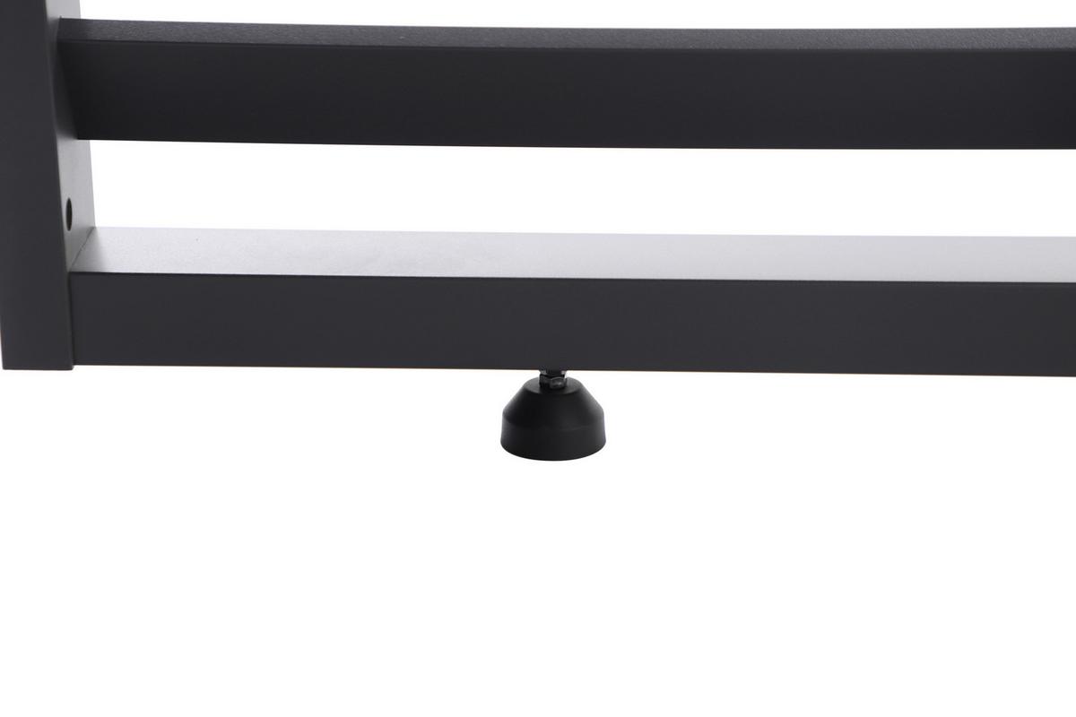 Pergola-Seitenteil-Set Origin Lamellen Anthrazit 4er-Set - Anthrazit, Basics, Metall (370,8/225,8/7cm) - Gardenson