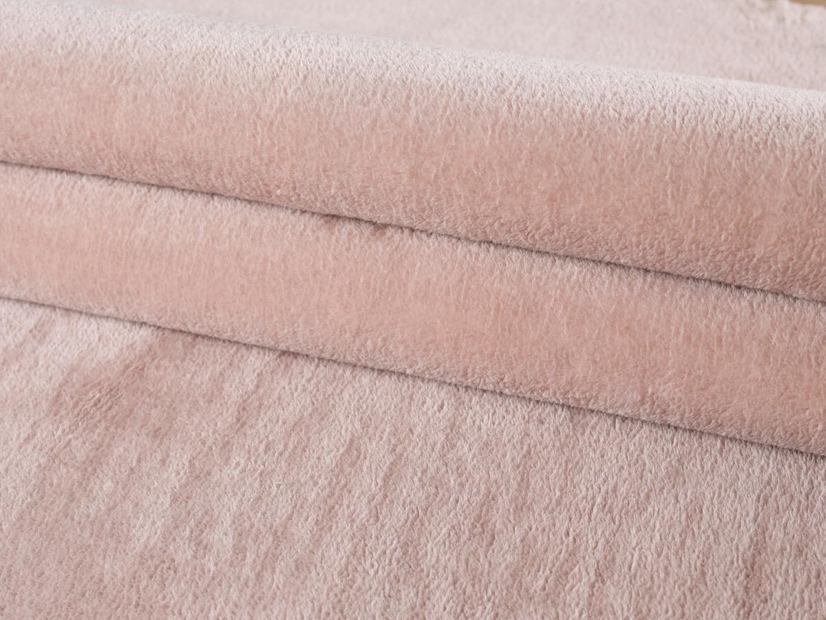 Hochflorteppich Catwalk Beige Ø ca. 120cm - Beige, Basics, Textil (120/120cm) - Novel