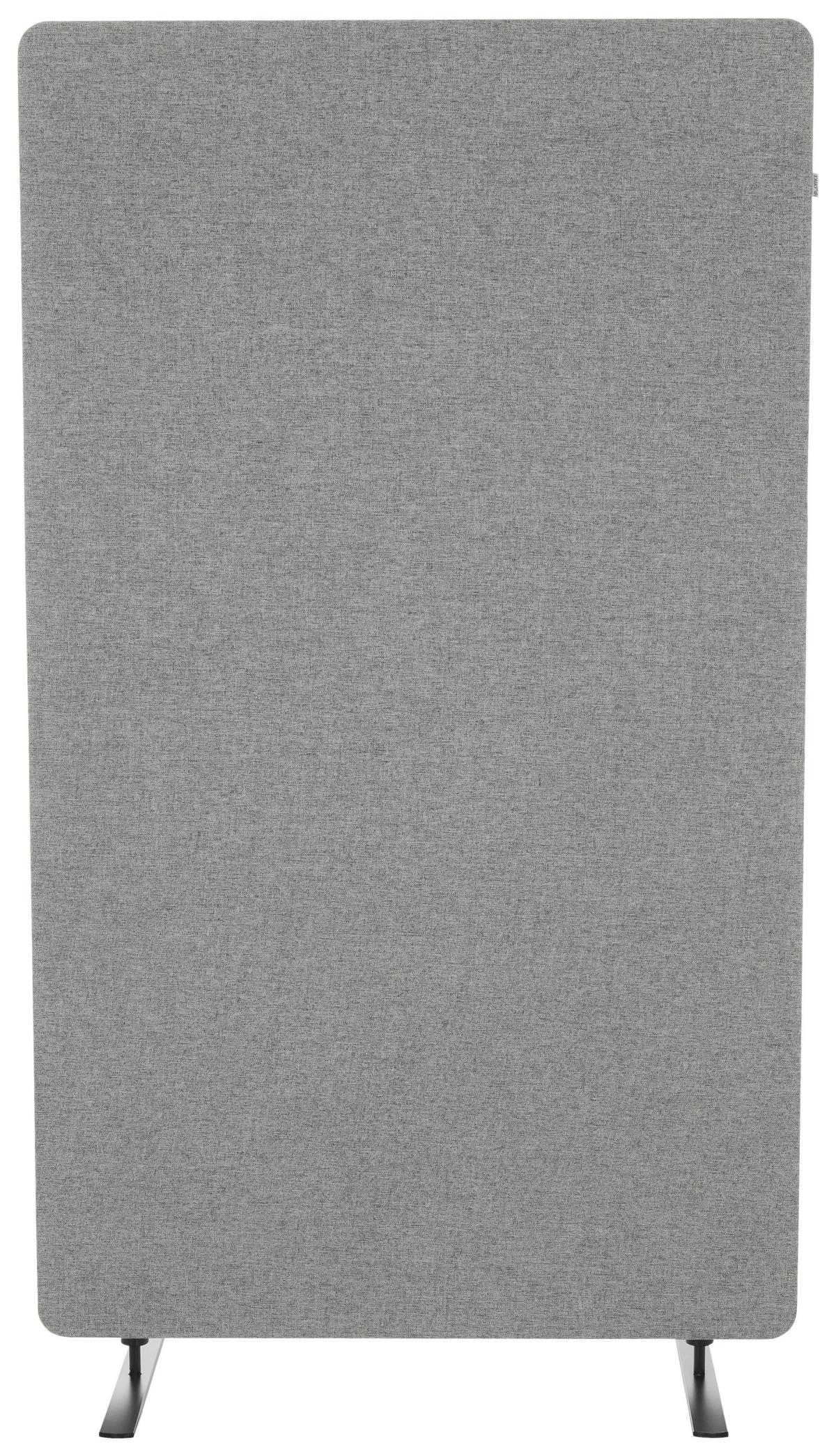 Pregradna Stena Flexmiut, Svetlo Siva - svetlo siva, Basics, kovina/umetna masa (80/142/35cm) - MID.YOU