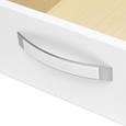 Schubkasteneinsatz in Weiß, 2 Schubkästen - Weiß, MODERN, Holz/Kunststoff (39.4/34.9/36.5cm) - Premium Living