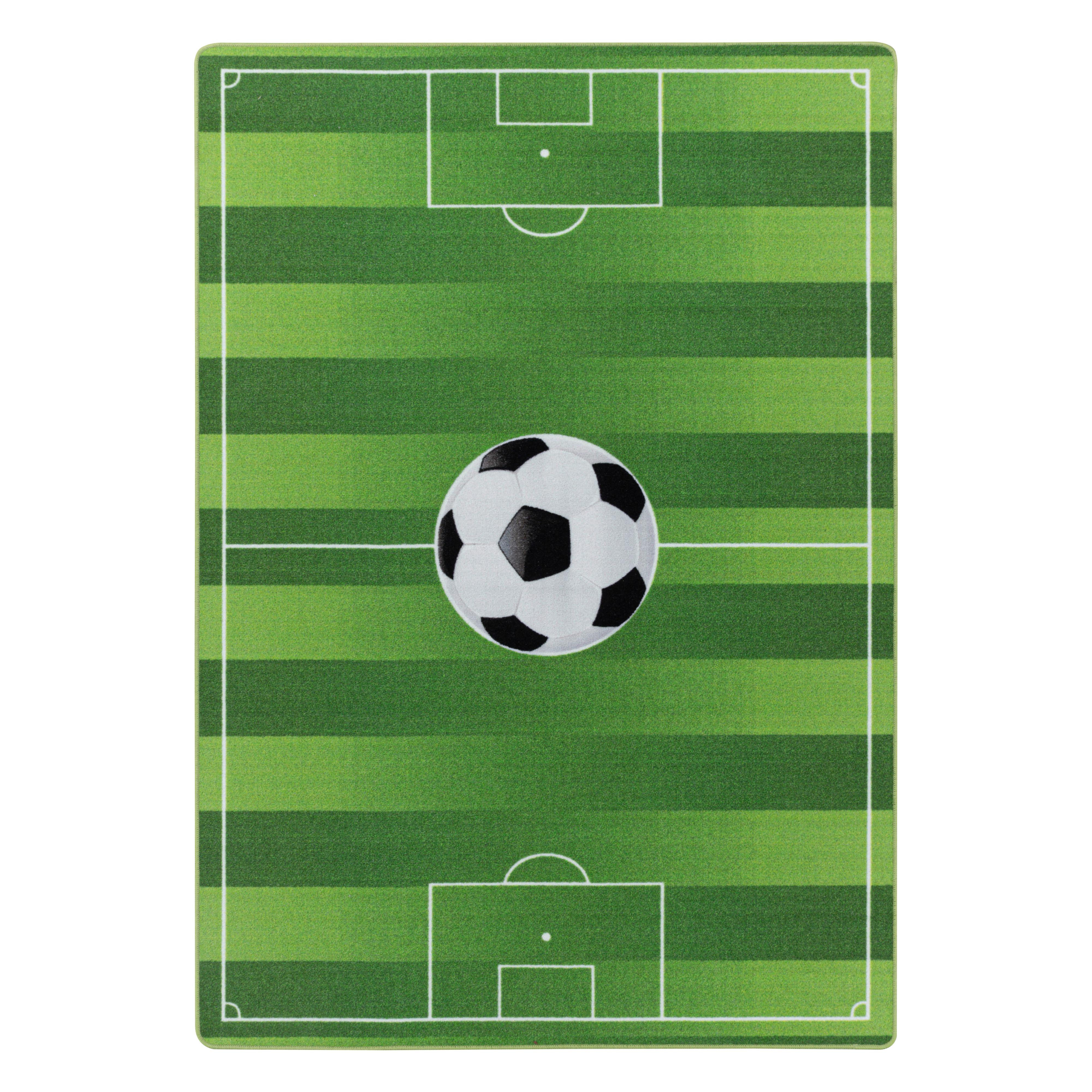Dječji Tepih Play  120/170cm - zelena, Basics, tekstil (120/170cm)
