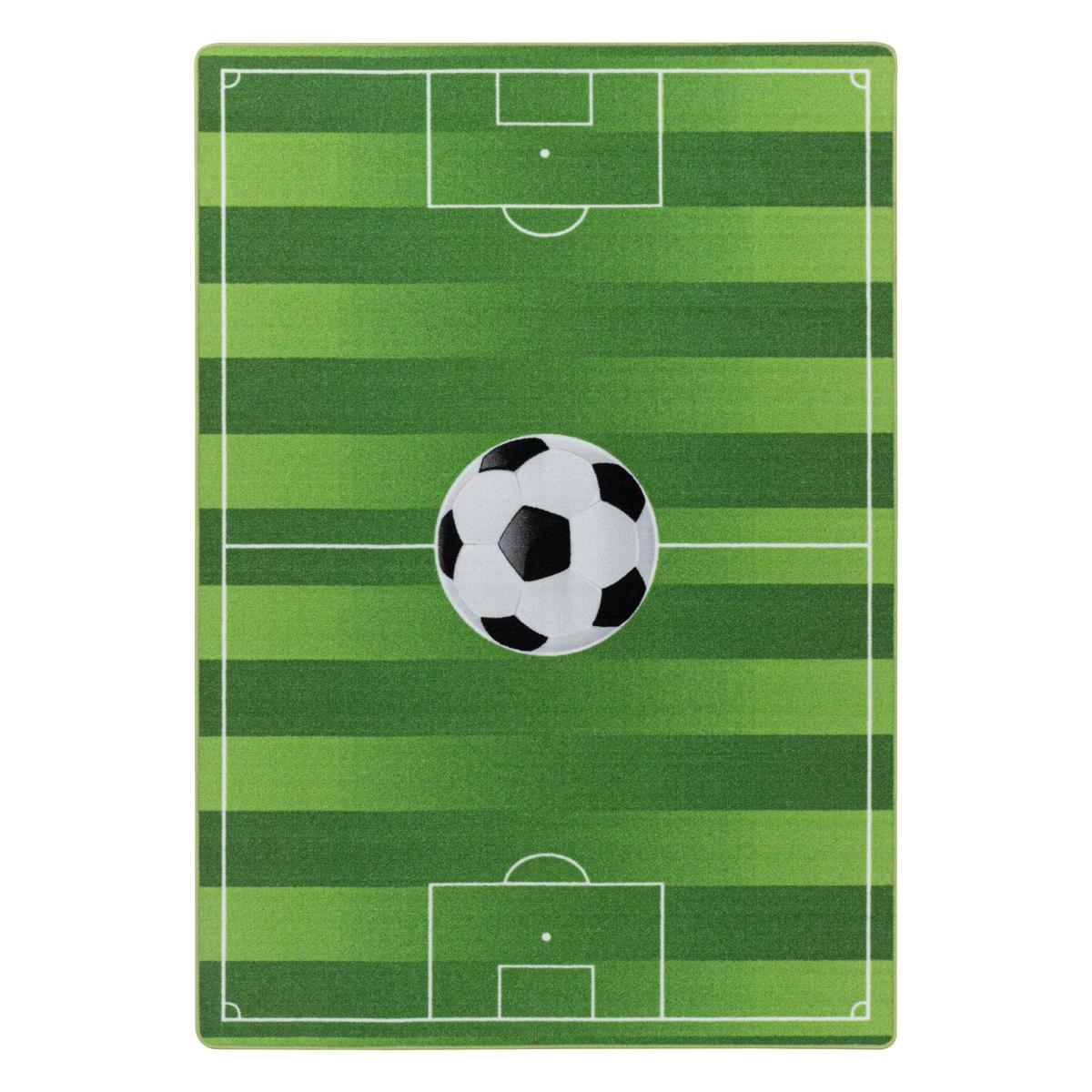 Dječji Tepih Play  120/170cm - zelena, Basics, tekstil (120/170cm)