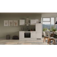 Kuhinjski Blok Wito, Bela - barve nerjavečega jekla/bela, Moderno, umetna masa/leseni material (220cm) - FlexWell