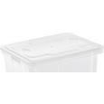 Deckel Selina ca. 14,5 L - Transparent, Kunststoff
