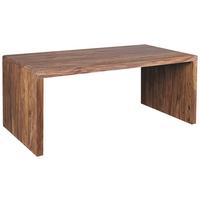 Pisalna Miza Mumbai, Pravi Les, 180x90cm - barve indijskega rožnega lesa, Design, les (180/90/76cm) - MID.YOU