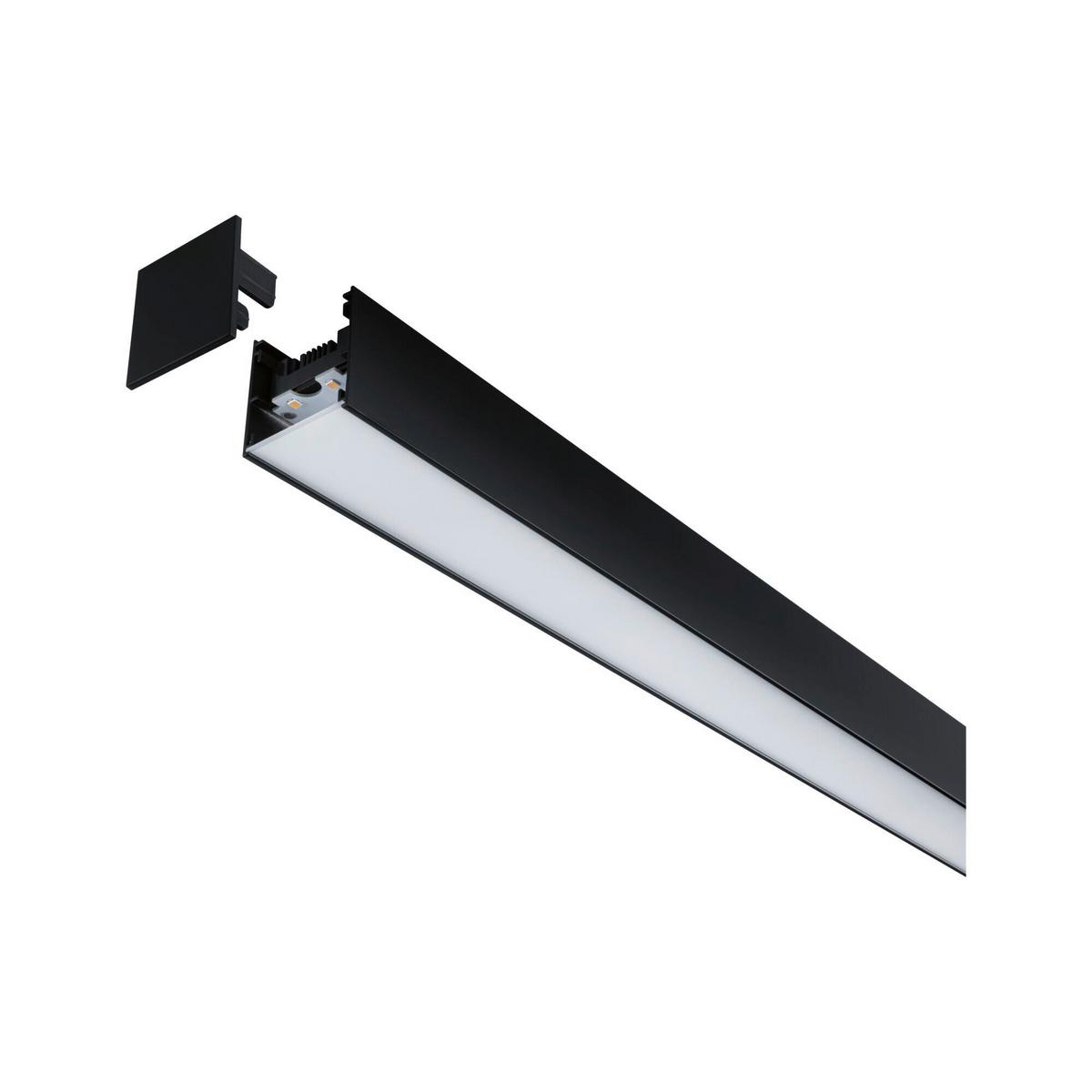 Schienensysteme-Stableuchte Linion Dimmbar max. 25,5 Watt - Basics (150/4/4cm) - Paulmann