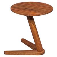 Beistelltisch "Boha" , ca. 45x45 cm, aus Sheesham - Sheeshamfarben, Design, Holz (45/45/50cm) - MID.YOU