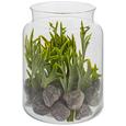 Plantă Artificială Julian - maro/verde, plastic/sticlă (12,5/16cm) Plantă Artificială Julian - maro/verde, plastic/sticlă (12,5/16cm)