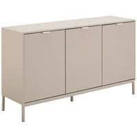 KOMODA SZEROKA HINDUKUSZ - kaszmir, Design, materiał drewnopochodny/metal (140/80/40cm) - MID.YOU