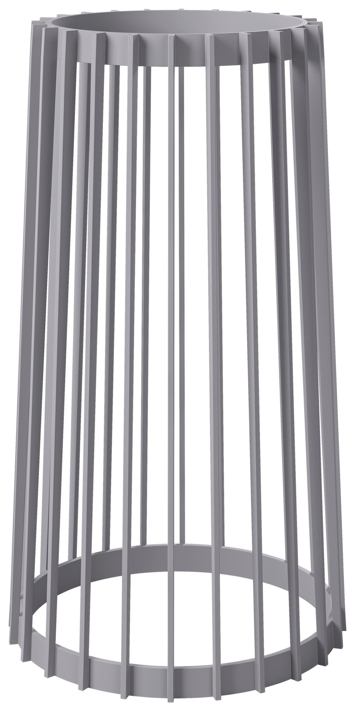 Multifunktionsständer Multivario Grau - Grau, MODERN, Kunststoff (29,5/54/24,0cm)