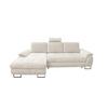 Kutna Garnitura Lago - crna/krem, Moderno (176/95/272cm) - Modern Living