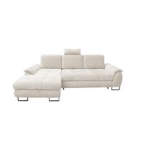 Kutna Garnitura Lago - crna/krem, Moderno (176/95/272cm) - Modern Living